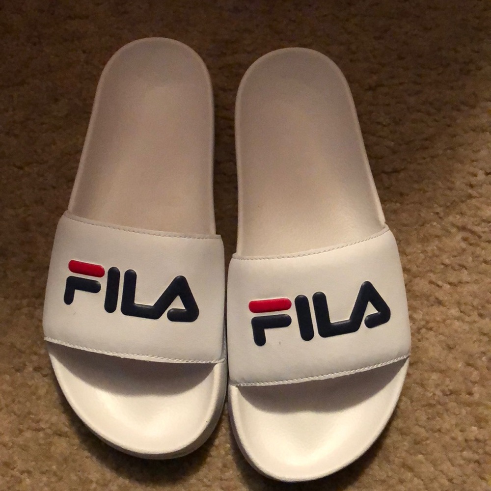 Fila unisex slides